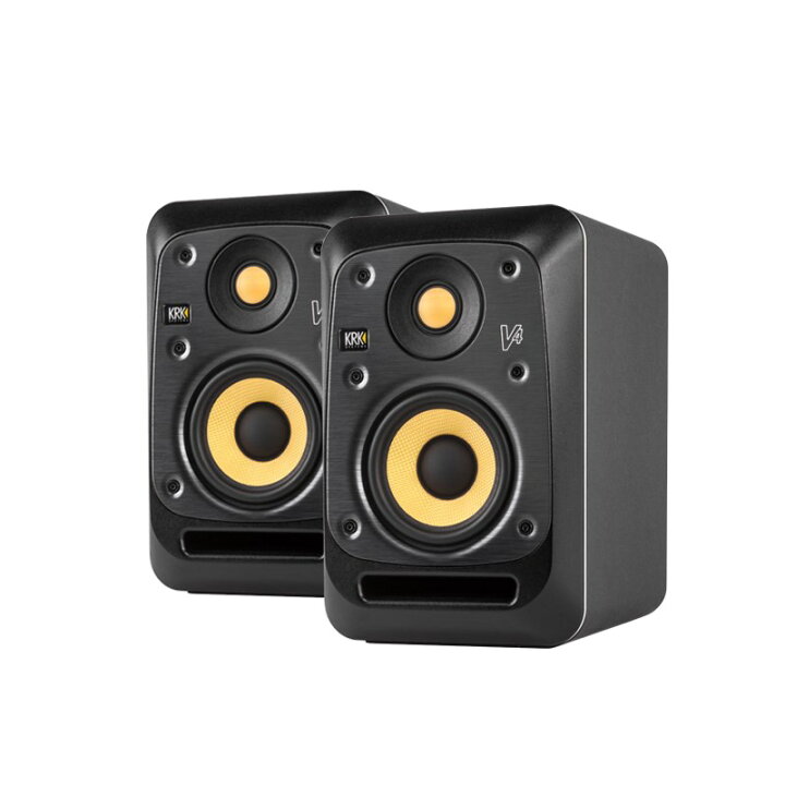 楽天市場】KRK V4 S4 (ペア) レコーディング モニタースピーカー : DJ 