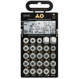 Teenage Engineering PO-32 tonic Pocket Operator シンセサイザー・電子楽器 リズムマシン・サンプラー