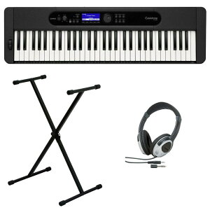 CASIO CT-S400BK[Casiotone] yANZT[ZbgAz dqsAmȆՊy |[^uL[{[h