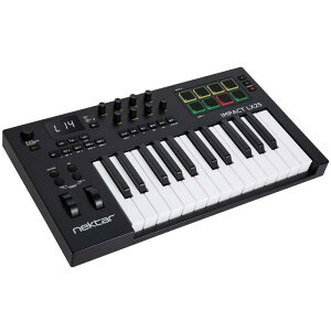 Nektar Technology Impact LX25 mk3 (�l�N�^�[�e�N�m���W�[)(USB�EMIDI�R���g���[���[)(�G���G�b�N�X�}�[�N3) DTM MIDI�֘A�@��