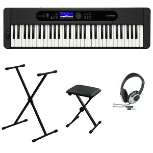 CASIO CT-S400BK[Casiotone] yANZT[ZbgBz dqsAmȆՊy |[^uL[{[h