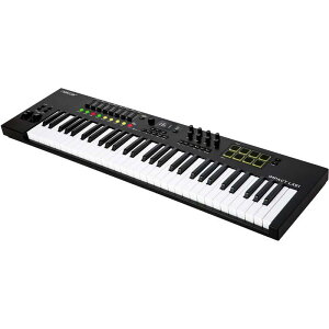 Nektar Technology Impact LX61 mk3 (�l�N�^�[�e�N�m���W�[)(USB�EMIDI�R���g���[���[)(�G���G�b�N�X�}�[�N3) DTM MIDI�֘A�@��