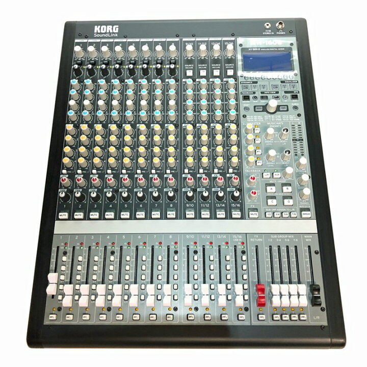 楽天市場】KORG MW-1608 BK 【展示品アウトレット特価】【ハイブリッド 
