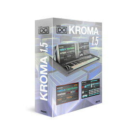 UVI Kroma 1.5(オンライン納品)(代引不可) DTM ソフトウェア音源