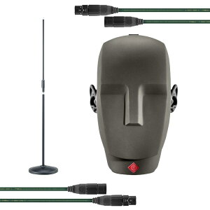 NEUMANN y2025vJÁI(12/23܂)zKU100(_~[wbh}CN)(Ki3Nۏ)(mC})y}CNX^h(ێMXg[g)AP[u2{ZbgzTAMA/MS200DBKAOyaide/QAC222XLR R[fB