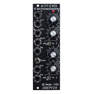 DOEPFER (���[�J�[�����i)A-171-2V VC Slew Processor / Generator �V���Z�T�C�U�[�E�d�q�y�� �V���Z�T�C�U�[