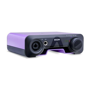 APOGEE BOOM(1�N�����ۏؕt��)(ESS Sabre����)(�A�|�W�[)(2in2out�EUSB Type-C�E�I�[�f�B�I�C���^�[�t�F�C�X) DTM �I�[�f�B�I�C���^�[�t�F�C�X