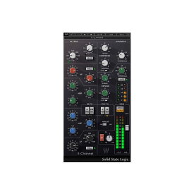 WAVES 【 Beat Makers Plugin Sale！(～5/2)】SSL E-Channel(オンライン納品専用) ※代金引換はご利用頂けません。 DTM プラグインソフト