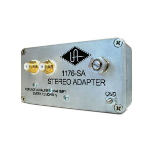 Universal Audio 1176-SA(1176用ステレオアダプター)(国内正規品)(ユニバーサルオーディオ) レコーディング アウトボード