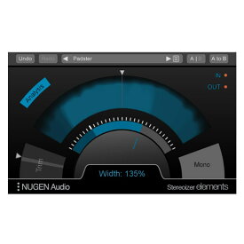 Nugen Audio Stereoizer Elements（オンライン納品専用)(代引不可) DTM プラグインソフト