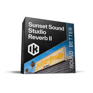 IK Multimedia Sunset Sound Studio Reverb II (���o�[�u)(�A�C�P�[�}���`���f�B�A)(���f�����O���o�[�u)(�I�����C���[�i) DTM �v���O�C���\�t�g
