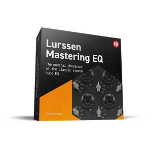 IK Multimedia T-RackS Lurssen Mastering EQ (�A�C�P�[�}���`���f�B�A)(�C�R���C�U�[)(���b�Z��)(�I�����C���[�i) DTM �v���O�C���\�t�g