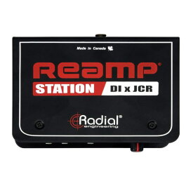 Radial Reamp Station レコーディング アウトボード
