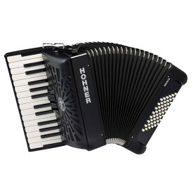 Hohner Bravo II 48 BLK【カラー：ブラック】 電子ピアノ・その他鍵盤楽器 アコーディオン