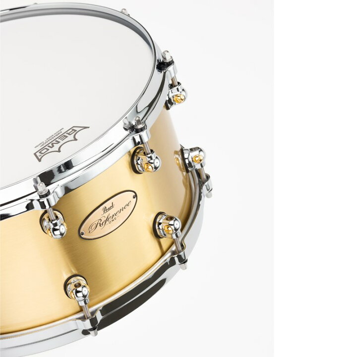 楽天市場】Pearl RF1B1465 [Reference One Brass Snare Drums 14x6.5 