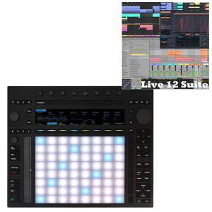 ableton PUSH 3 X^hAo[W Live12 Suite Bundle y LiveΉRg[[z(GCug) DJ@ DJpTv[EVZ