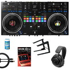 あす楽 Pioneer DJ DDJ-REV7 【DJ用ヘッドホン付属 5大特典特別セット】【Serato DJ Pro & rekordbox 無償ダウンロード版対応】 DJ機器 DJコントローラー