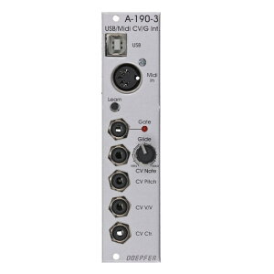 DOEPFER ([J[i)A-190-3 USB MIDI CV Interface 1 VZTCU[Edqy VZTCU[