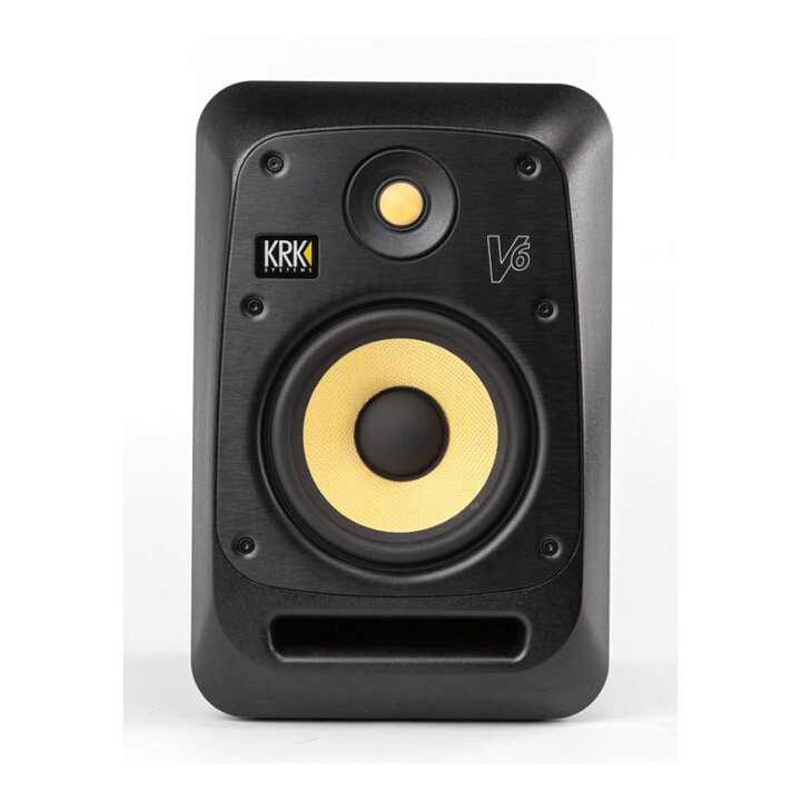 楽天市場】KRK V6 S4(1本) レコーディング モニタースピーカー : DJ 