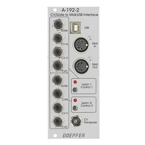 DOEPFER ([J[i)A-192-2 CV MIDI Interface VZTCU[Edqy VZTCU[