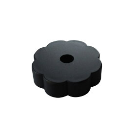 stokyo Plastic 45RPM Flower-Power Adapters Black (1袋2個入り) (ドーナツ盤 EPアダプター) DJ機器 DJアクセサリー