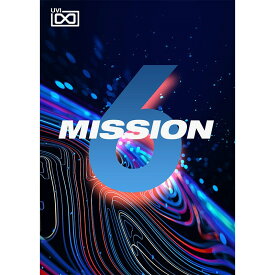 UVI Mission 6(オンライン納品)(代引不可) DTM ソフトウェア音源