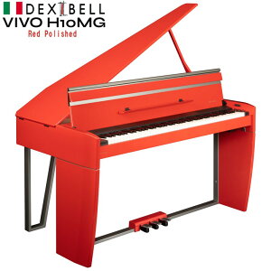 DEXIBELL VIVO H10 MG Red Polished (bh|bV)iVIVO H10 MG DRPjThe Mini Grand Piano fLV[x@(zݒuʓrς) dqsAmȆՊy dqsAm