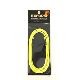 EXFORM PREMIUM USB CABLE for DJs 2.0m 【DJUSB-2M-CtoB】 DJ機器 DJアクセサリー