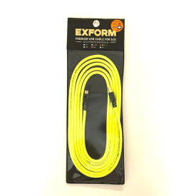 EXFORM PREMIUM USB CABLE for DJs 3.0m 【DJUSB-3M-CtoB】 DJ機器 DJアクセサリー