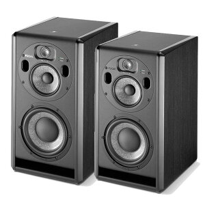 FOCAL ST TRIO 6 BLACK (�y�A)(�t�H�[�J��)(���j�^�[�X�s�[�J�[)(DTM)(�x�����E���E���o�[�X�h�[���E�c�C�[�^�[) ���R�[�f�B���O ���j�^�[�X�s�[�J�[