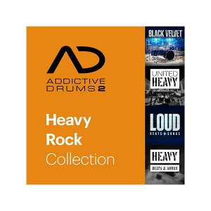 xlnaudio yGNXGGkI[fBIubNtCf[Ly[IzAddictive Drums 2: Heavy Rock Collection (s)(IC[i) DTM \tgEFA