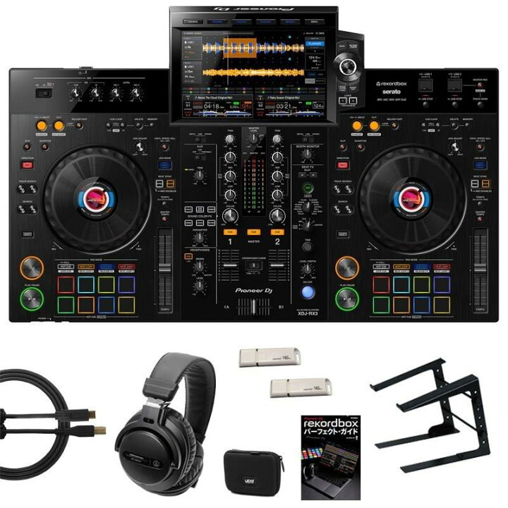楽天市場】あす楽 Pioneer DJ XDJ-RX3 + ATH PRO5X DJヘッドホン付属 8 