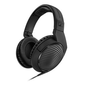 SENNHEISER HD 200 PRO (�[���n�C�U�[)(���j�^�[�w�b�h�z��)(���^)(�Џo���P�[�u��) ���R�[�f�B���O �w�b�h�t�H���E�C���t�H��