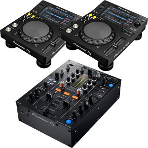 Pioneer DJ XDJ-700+DJM-450 DJ�X�^�[�g�Z�b�g �y16GB USB�������[�X�e�B�b�N × 2�{�v���[���g�z DJ�@�� DJ�v���C���[