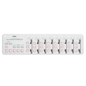 KORG nano KONTROL 2 White (�i�m�R���g���[��)(�t�F�[�_�[�R���g���[���[) DTM MIDI�֘A�@��