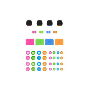 RODE COLORS3(4FZbg)([h)(J[ʃANZT[) R[fBO }CNANZT