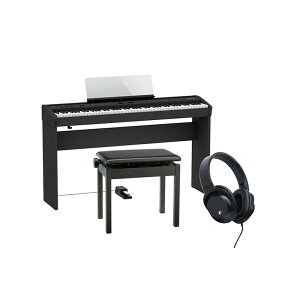 Roland FP-60X-BK + ��p�X�^���h + ���Ꭹ�݃C�X�Z�b�g�y�w�b�h�z���E�������N���X�t�z�y����s�z�y����E���������ʓr���ρz(�d�q�s�A�m) �d�q�s�A�m�E���̑����Պy�� �d�q�s�A�m
