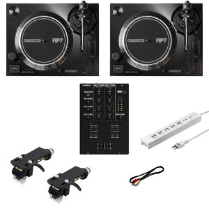 reloop RP-7 + RMX-10BT +RC-DJ100 �R���p�N�gDJ 7�_SET (�����[�v) DJ�@�� �^�[���e�[�u��