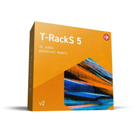 IK Multimedia T-RackS 5 v2(オンライン納品)(代引不可) DTM ソフトウェア音源