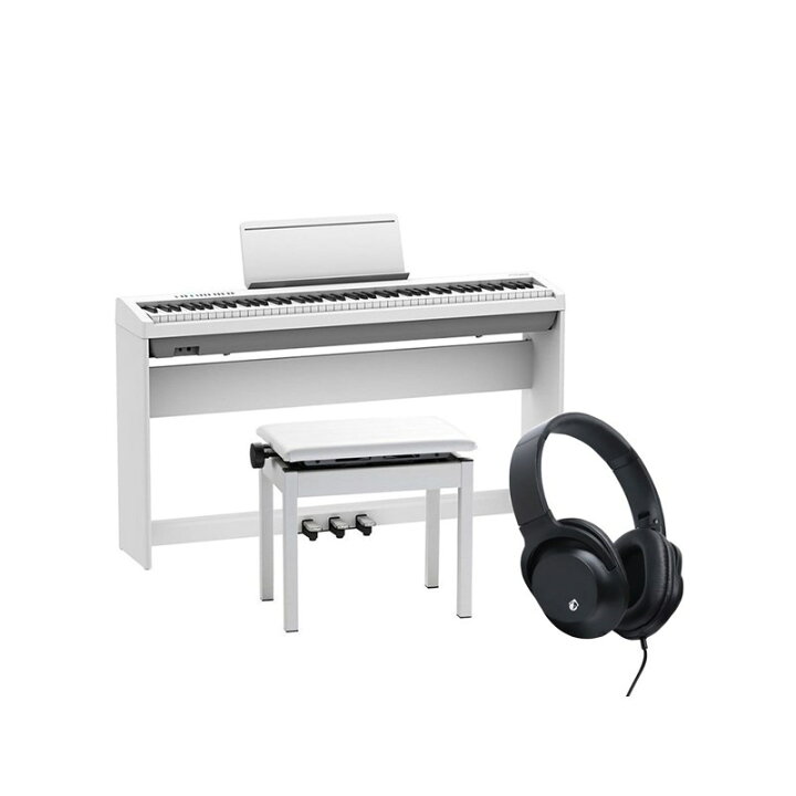楽天市場】Roland FP-30X-WH +専用スタンド+3本ペダル+高低自在イス 