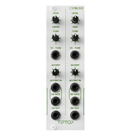 tiptop audio CYMBL909 Cymbals【お取り寄せ商品】 シンセサイザー・電子楽器 シンセサイザー