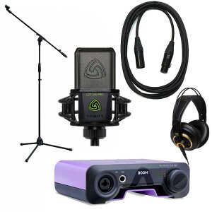 APOGEE ɂ}CN^S҃Zbg ( BOOM + LEWITT LCT240PRO Vocal Set) y{[J/i[VS҂߃Zbgz DTM I[fBIC^[tFCX