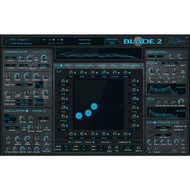 Rob Papen BLADE 2 (代引不可)(オンライン納品) DTM ソフトウェア音源