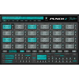 Rob Papen PUNCH 2 (オンライン納品専用) ※代金引換はご利用頂けません。 DTM ソフトウェア音源