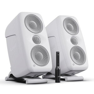 IK Multimedia iLoud MTM MKII White Pair(1ペア)(アイケーマルチメディア)(アイラウド)(モニタースピーカー)(ホワイト) レコーディング モニタースピーカー