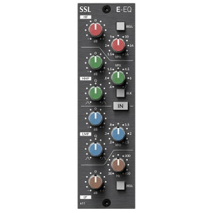 SSL(Solid State Logic) 500 Series E EQ Module(API500V[Y)(Ki) R[fBO AEg{[h