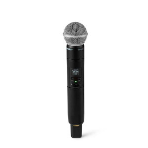 SHURE SLXD2+/58 (�V���A�[)(�n���h�w���h���M�@+��M�@)(���C�����X�V�X�e��)(SM58)(1ch) ���R�[�f�B���O �}�C�N