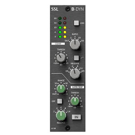 SSL(Solid State Logic) B series Dynamics Module（VPR Alliance）(国内正規品) レコーディング アウトボード