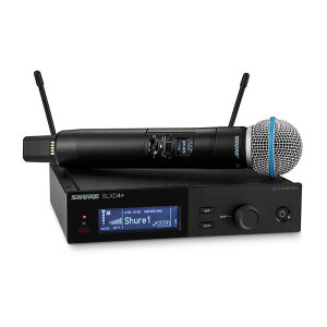 SHURE SLXD24+J/B58 (�V���A�[)(�n���h�w���h���M�@+��M�@)(���C�����X�V�X�e��)(Beta 58A)(1ch) ���R�[�f�B���O �}�C�N