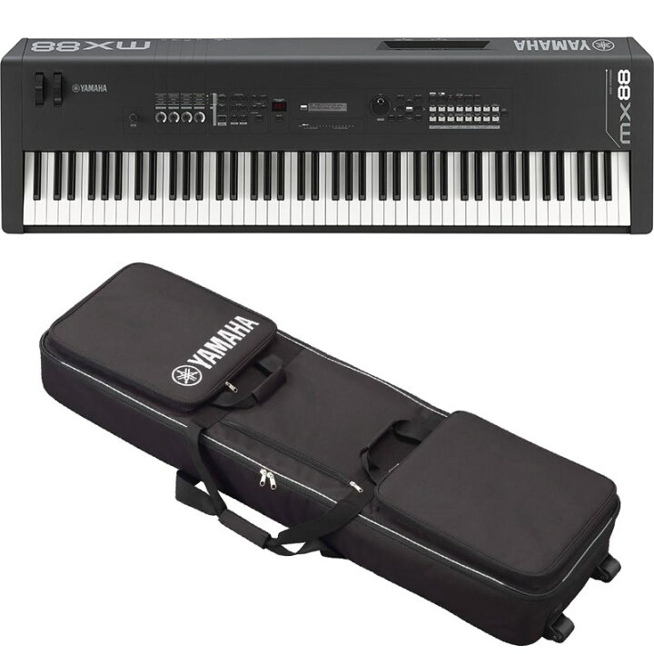 楽天市場】YAMAHA MX88 + SC-MX88セット【純正ソフトケースセット 